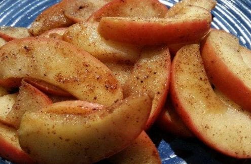 Chai Spiced Apples