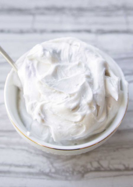 Coconut Whipped Topping 1