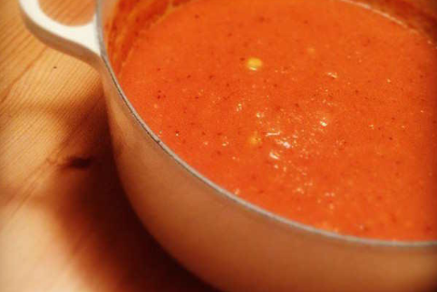 Creamy Spiced Tomato Soup