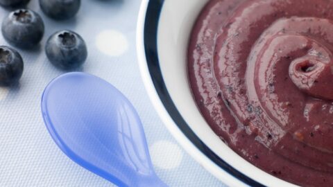 blueberry pudding