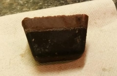 Double Chocolate Almond Bites Bombs