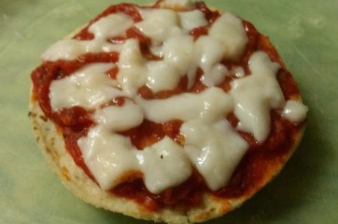 English Muffin Personal Pizzas