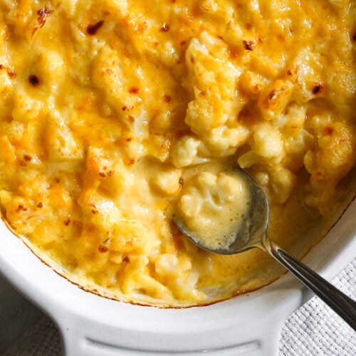 Faux Mac And Cheese 1