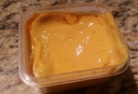 Hot Spicy Mustard Dipping Sauce