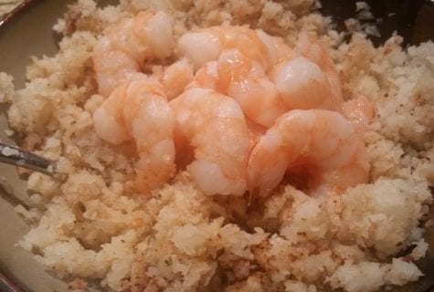 Old Bay Rice Shrimp