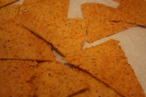 Paleo Tortilla Chips