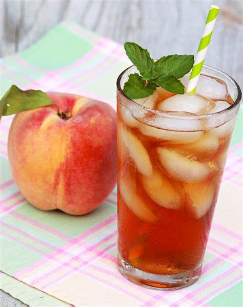 Peach Iced Tea 1