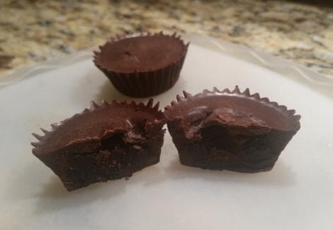 Salted Dark Chocolate Truffles