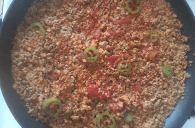 Spicy Turkey Cauli Rice
