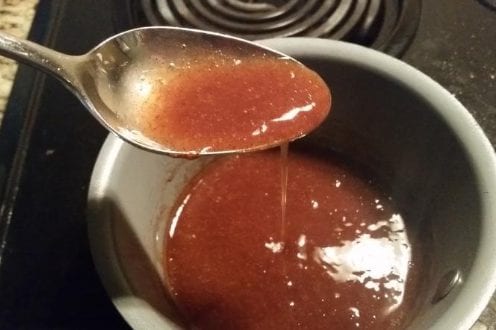 Stevia Pancake Syrup