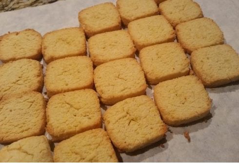 Swedish Butter Cookies