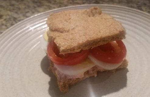 Tomato Egg Sandwich