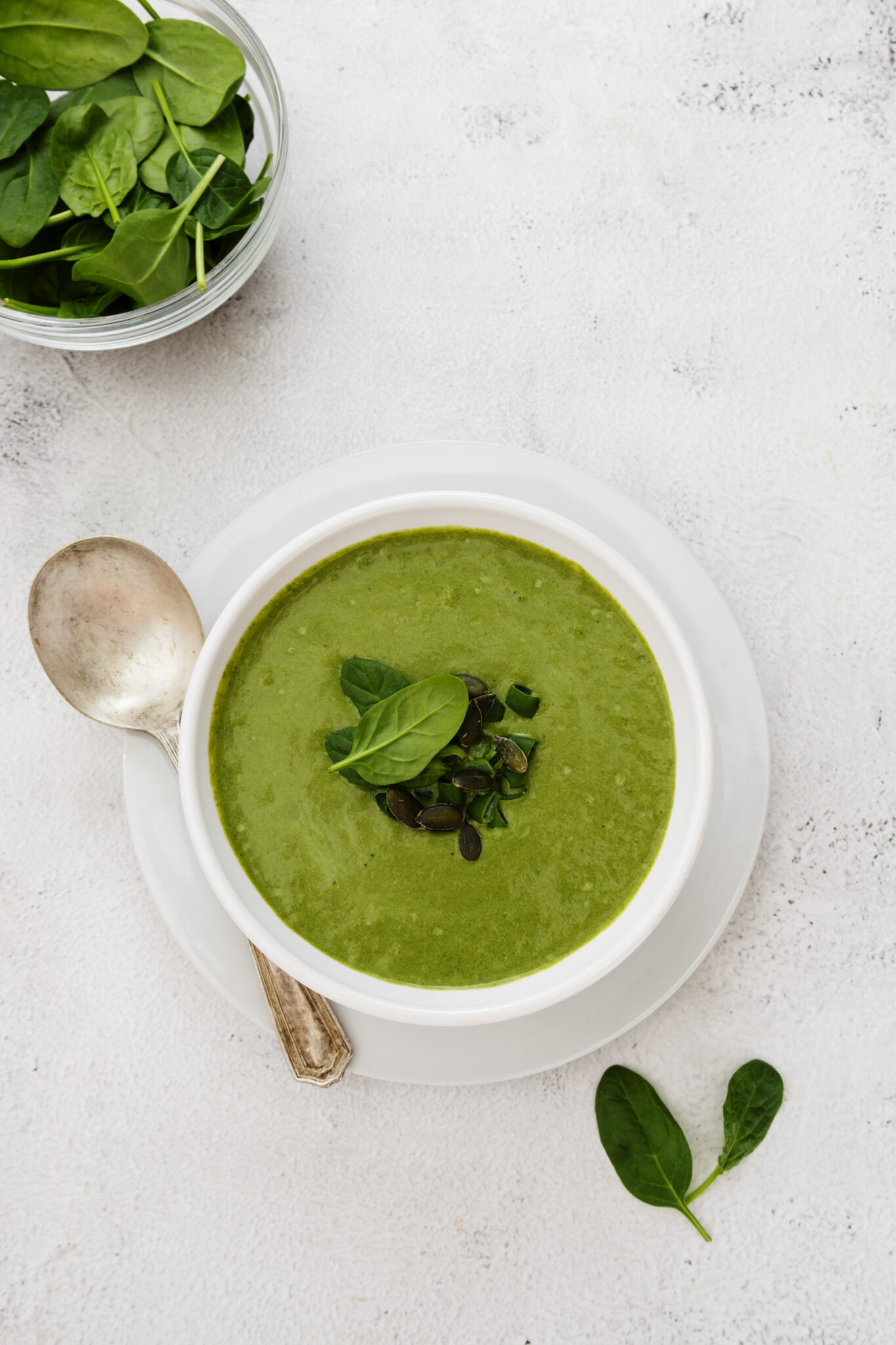 Creamy Spinach Soup Scaled 1