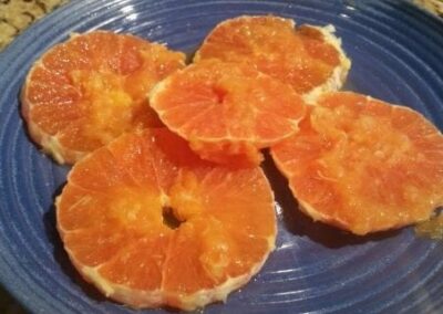 Dreamsicle Orange Slices