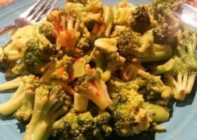 Smoky Spicy Broccoli